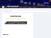 SportsGyan - Hub For Dream11 Teams, Nostra Pro   New Fantasy Cricket