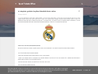 A complete guide to buy Real Madrid tickets online