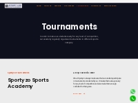 Tournaments - Sportyzo