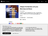 In Love Who are we to say by Maya's Collection of Love Stories an