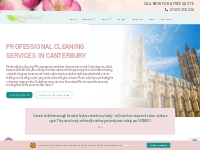 Professional Cleaners in Canterbury | Spring Cleaning TW