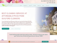 Cleaning Services in Guilford | Spring Cleaning TW