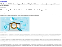  Turbocharge Your Online Business with SEO Services in Singapore    tr