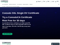 ComodoCA Official Site | Free SSL Certificates from No 1 Trust Provide