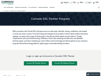 ComodoCA Official Site | SSL Certificate Partner Program from Comodo