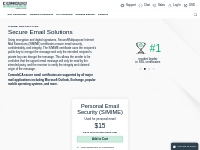 ComodoCA Official Site | Secure E-mail Solutions