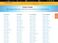  Fixed Tour Flat 20% OFF - Rana Tour & Travels Pvt Ltd - S S Rana Tour