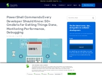 PowerShell Commands: 50+ Every Developer Should Know
