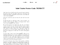 1xbet Casino Promo-Code:  TROFIM777