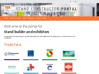  Welcome to the stand builder portal -- Stand Builder Portal Messe Düs