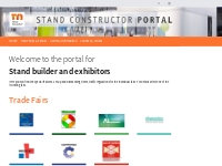  Welcome to the stand builder portal -- Stand Builder Portal Messe Düs