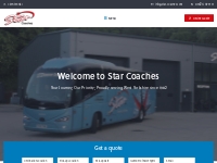 Star Coaches - Minibus   Coach Hire West Yorkshire