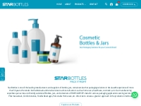 HOME - Starbottles supplies the best bottles and packaging solutions.
