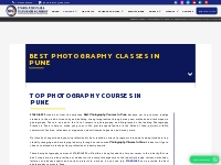 Top Photography Courses in Pune | Starglazze Film   Television Institu