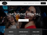 Montreal Limousine service, Limousine rental in Montreal