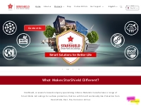        StarShield: Trusted defense against Heat, Water, Dust, Fire, Co