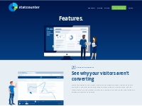 Features | Statcounter