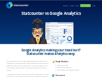 Statcounter vs Google Analytics | Statcounter