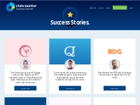 Success Stories | Statcounter