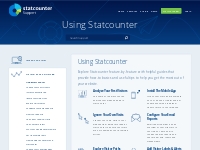 Using Statcounter | Statcounter Support