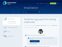 WordPress.org - Free Hit Counter, Visitor Tracker and Web Stats | Stat