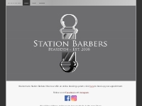 Station Barbers Bearsden | Glasgow Haircuts and Beard Grooming Hair Sa