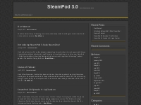 SteamPod 3.0 | The Steampunk Zine