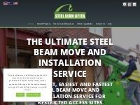  			Ultimate Steel Beam Move and Installation Service - Nationwide Ste