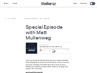 Special Episode with Matt Mullenweg - StellarWP