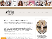 How to Look Good Without Makeup | Online Personal Shopper | Sterling P