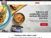 Buy Gourmet   Canned Seafood Online | St. Jean s Cannery - Canada s Be