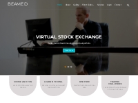 Beamed Virtual Stock Exchange