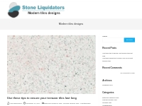 Stone Liquidators   Modern tiles designs