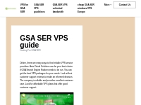 GSA SER VPS guide