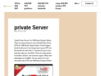 private Server