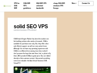 solid SEO VPS