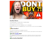 Java Burn Review