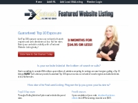 ExactSeek: Featured Website Listing