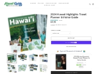 2024 Hawaii Highlights Travel Planner   Visitor Guide   Hawaii Guide