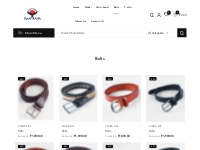Buy Belts For Men, Women - Leather Belts Online in India