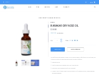 Baraka® Dry Nose Oil | Relief For Dry Nasal Passages