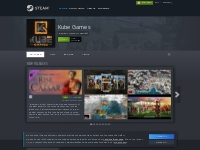 Steam Developer: Kube Games