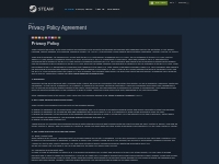 Privacy Policy Agreement