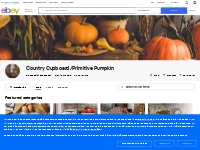 Country Cupboard/Primitive Pumpkin | eBay Stores