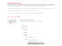 Hannan Products Corporation - Gift Certificates