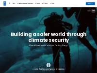Building a safer world through climate security by United Nations Deve