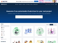 Storyset | Customize, animate and download illustration for free