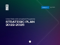 Strategic Plan 2022–2025 | UNDP