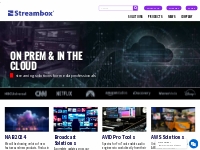 Cloud   IP based media streaming solutions | Streambox