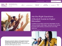   	A Student Guide to Higher Education | Higher Learning Commission